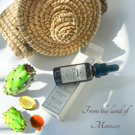 The Precious ~Organic Prickly Pear Seed Oil - Moulaty_RitualsofMorocco