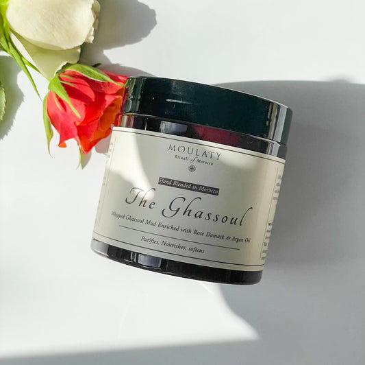 The Ghassoul ~ Whipped Moroccan Lava Clay Mud