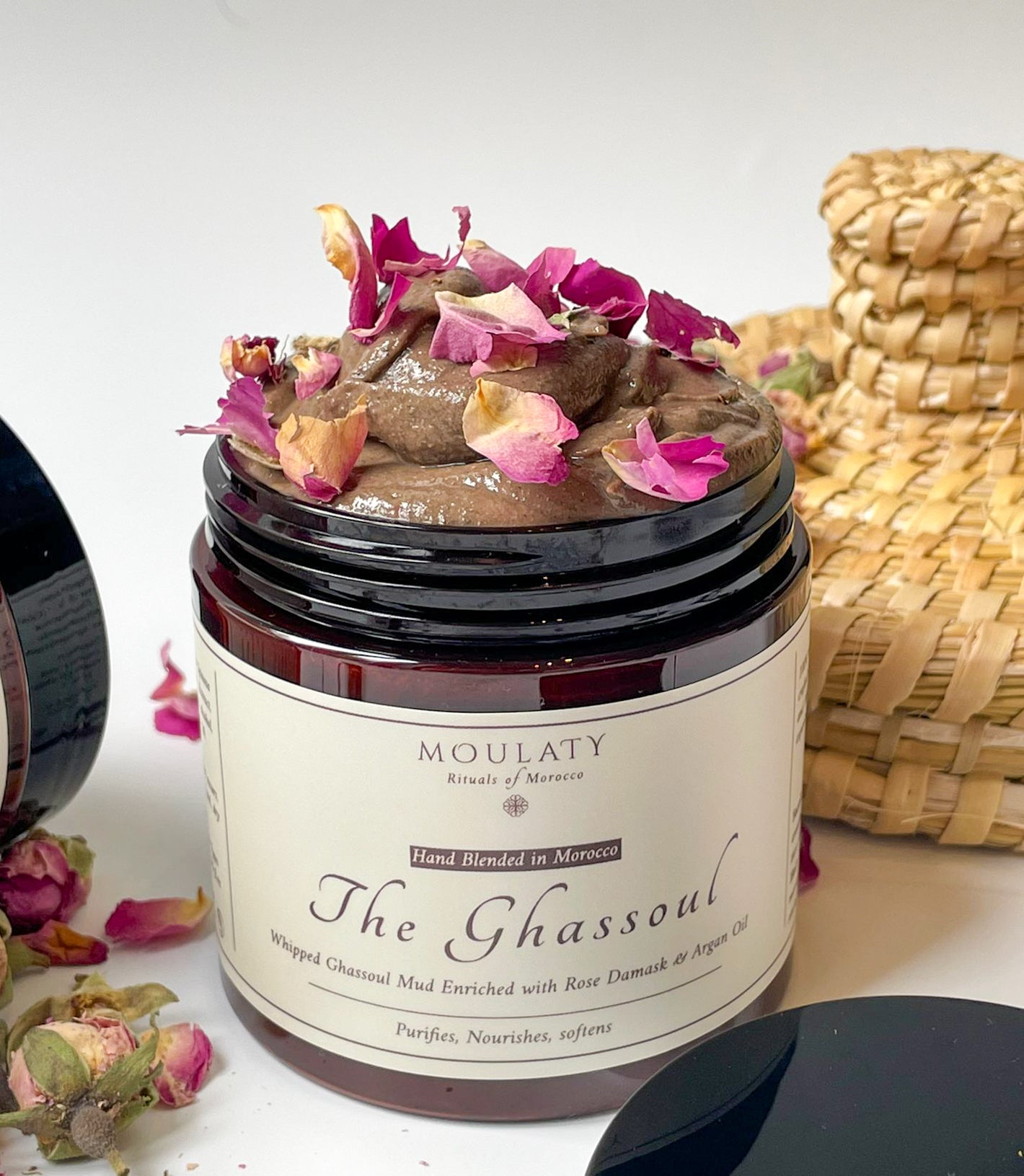 The Ghassoul ~ Whipped Moroccan Lava Clay Mud