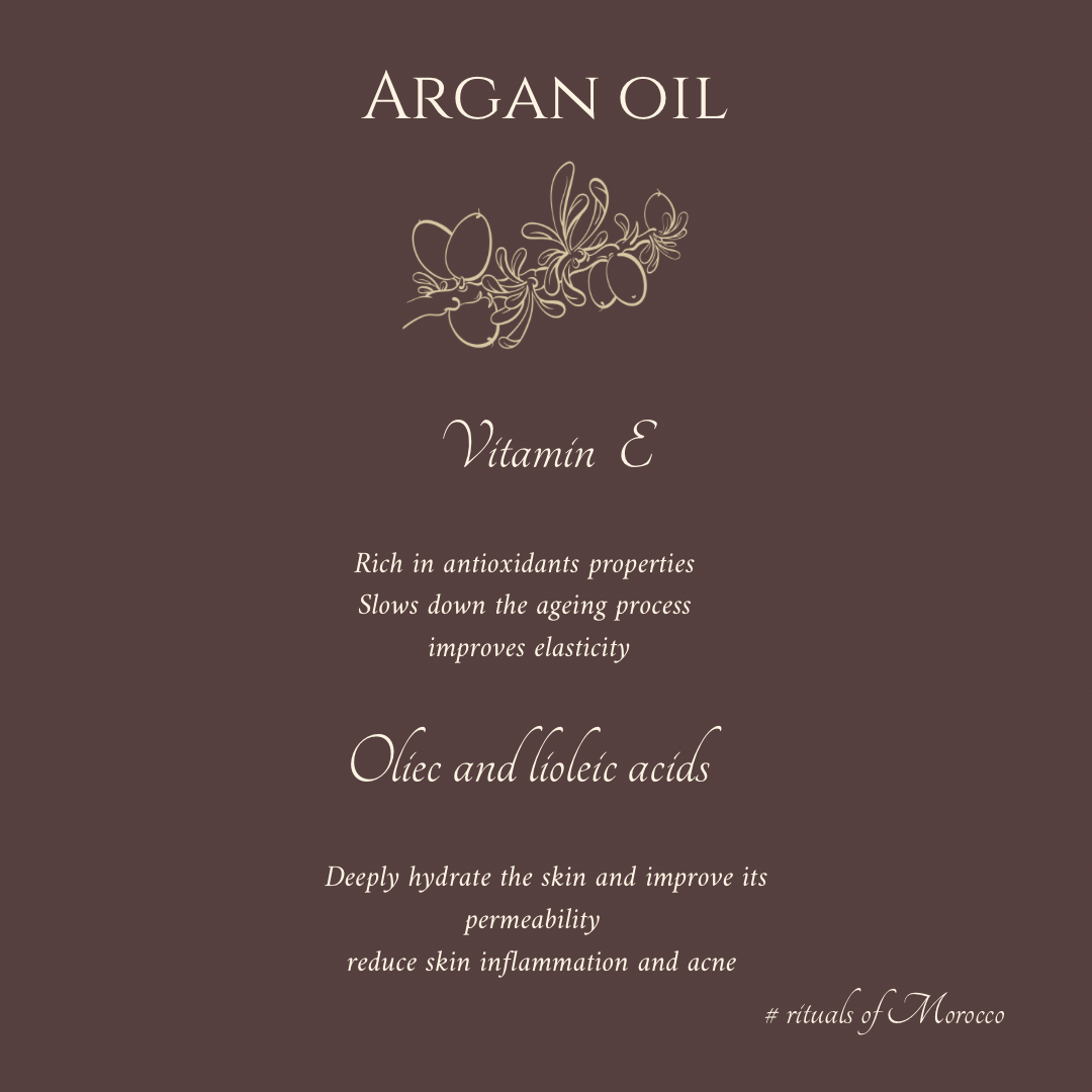 The Golden ~ Organic Argan Oil