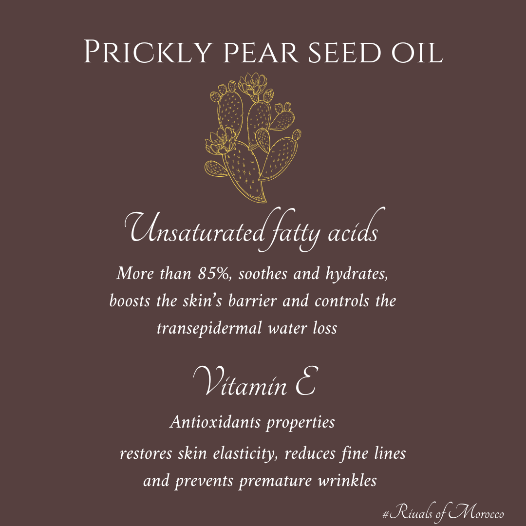 The Precious ~Organic Prickly Pear Seed Oil